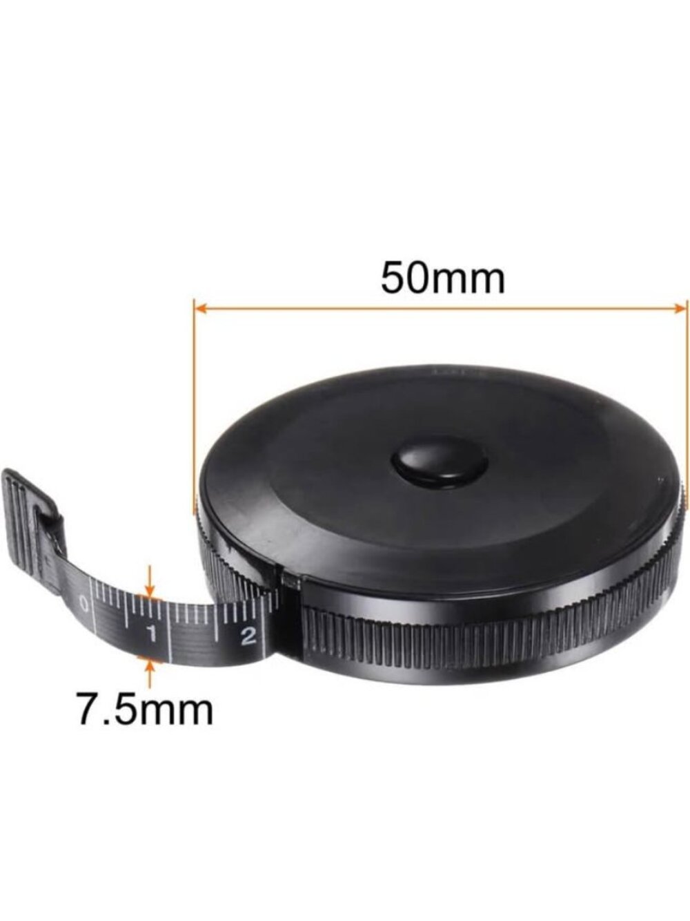 Measuring Tape 1.5M/60-inch Round Retractable Tailors Tape Measure Pocket Size